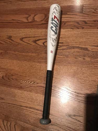 USSSA Certified Marucci Alloy CAT 7 Bat (-10) 16 oz