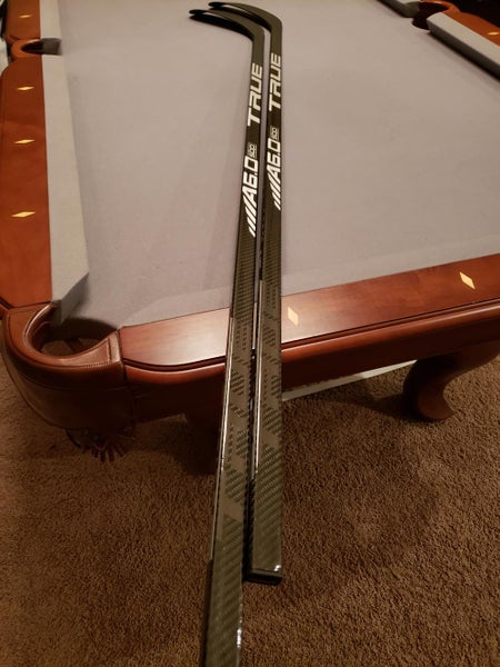 New True A6.0 SBP(2 PACK) Hockey Stick Righty TC4 Toe Senior Pro Stock
