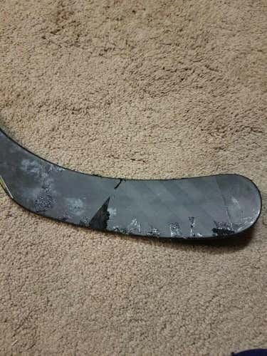 MIKE BUCKLEY Pittsburgh Penguins Goalie Coach Game Used Hockey Stick COA 1