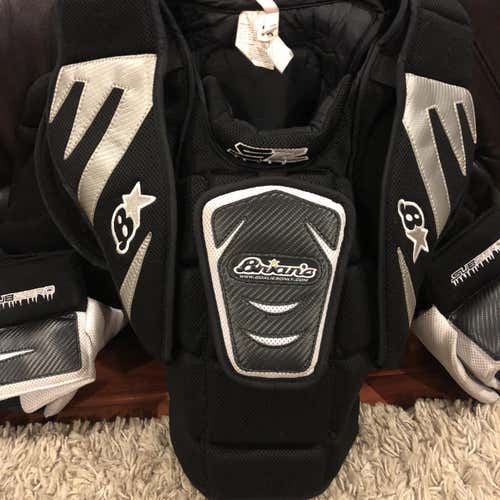 Junior Small Brian's Goalie Chest Protector