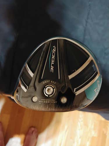 Men's Callaway Right Handed Rogue Fairway Wood Stiff Flex 3 Wood