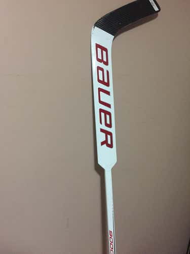 New Bauer Reactor 9000 Intermediate Goalie Stick Goalie Stick 23" P-31