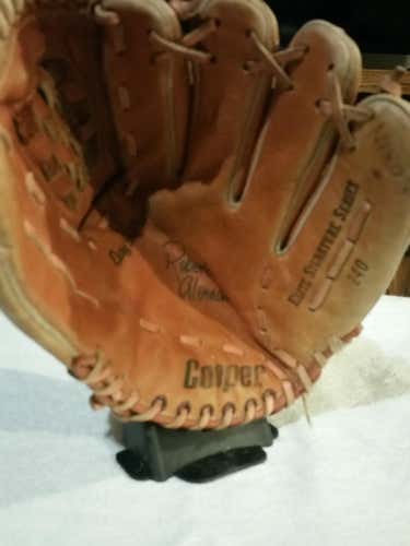 * Make Offer* Rare Cooper Roberto Alomar Signature Series Baseball Glove Mitt Cooper 240 RHT HOF