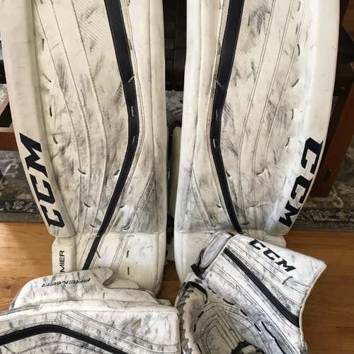 Senior 32+1" Premier Pro Goalie Leg Pads Pro Stock
