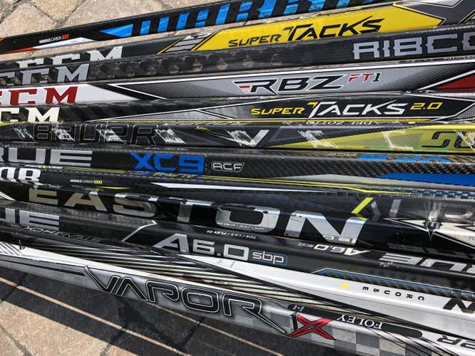 Used Hockey Sticks