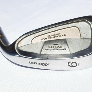 6 Iron Mizuno T-zoid Rh 37.75" Envy Graphite Stiff New Grip