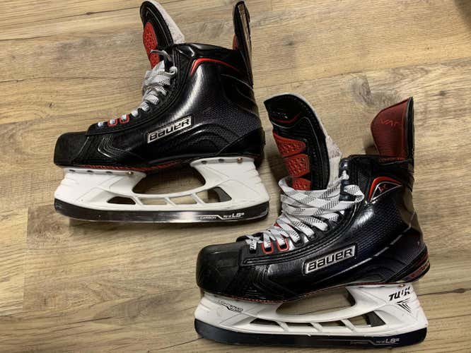 Senior Bauer Vapor 1X 2.0 Hockey Skates EE Pro Stock Size 7