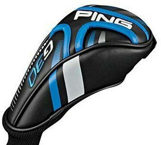 Ping G 30 Hybrid Headcover (Black/Blue) Hyb Golf Club Cover NEW
