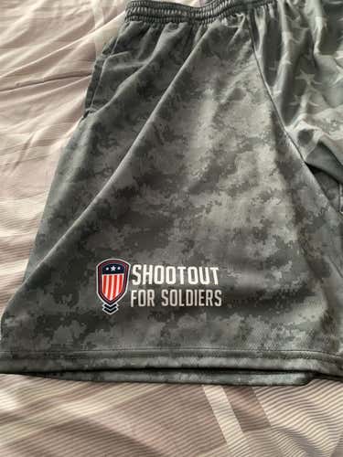 XL Shootout for Soldiers Lacrosse Shorts