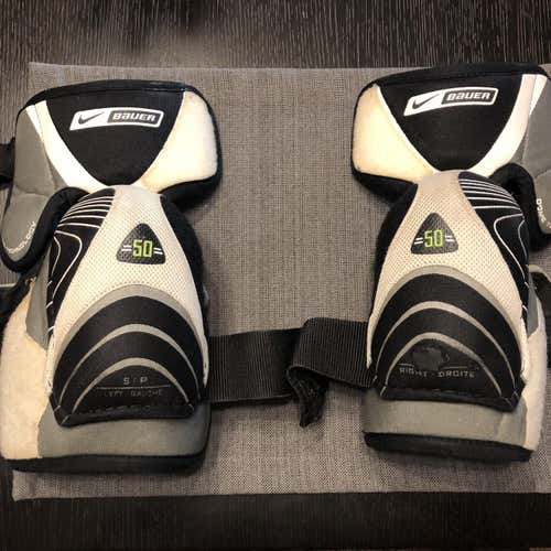 Senior Small Bauer Elbow Pads