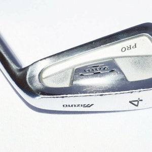 4 Iron Mizuno T-zoid Pro Rh 38.75" Steel Stiff New Grip