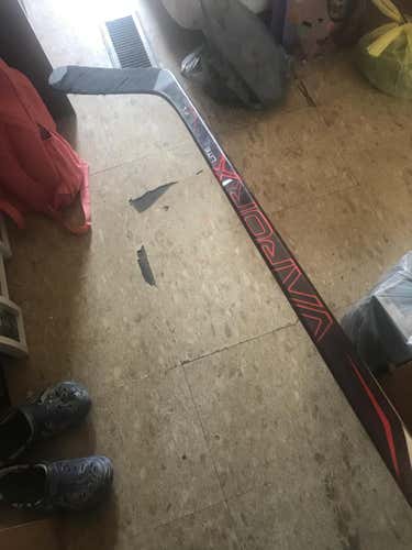 Senior Bauer Left Handed Vapor 1X Lite Hockey Stick