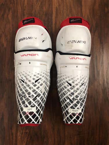 Youth Bauer Vapor Shin Pads 10.5”