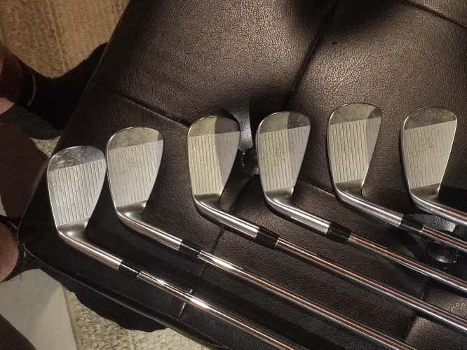 Men's Callaway Right Handed X Tour Prototype Iron Set Stiff Flex Steel Shaft