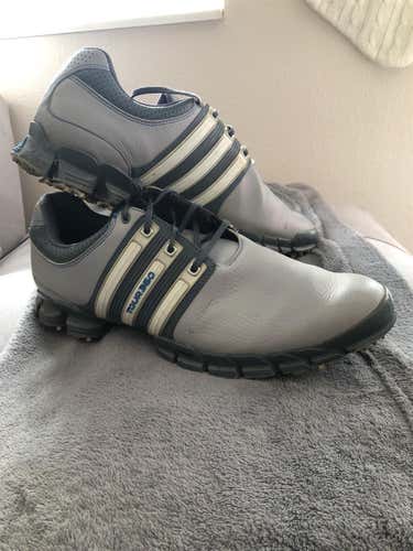 Gray Men's 11.5 (Women's 12.5) Adidas Golf Shoes
