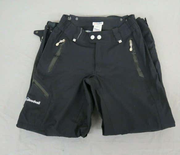 Cloudveil High-Quality Waterproof Breathable Shell Ski/Snow Pants Black Womens M