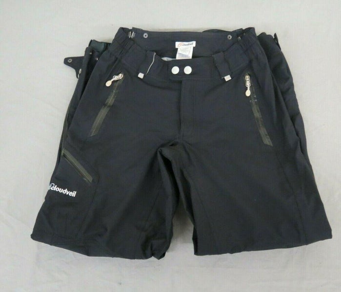 Cloudveil High-Quality Waterproof Breathable Shell Ski/Snow Pants Black Womens M