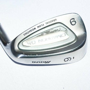 9 Iron Mizuno Cimarron Os Rh 36.25" Steel Stiff New Grip