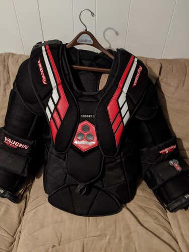 Senior Large Vaughn V8 Goalie Chest Protector Pro Stock