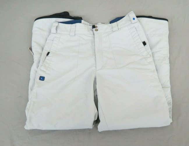 Columbia Convert Light Gray Waterproof Breathable Shell Snowboard Pants Men's M