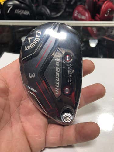 New Big Bertha Hybrid 3H