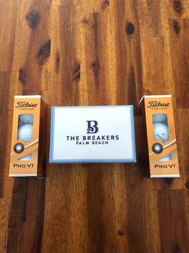 New Pro V1 Balls 6 Pack