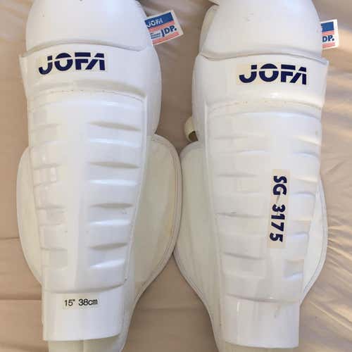 Senior Jofa Shin Pads