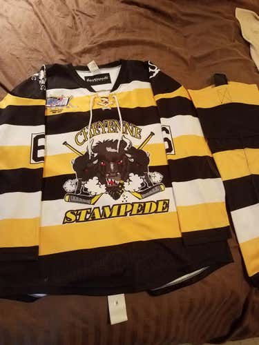 "Official" Game Worn Stampede Jerseys -KEVINS BUNDLE