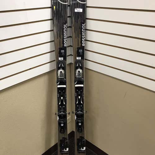 Rossignol Experience 78 158cm Skis With Bindings Max Din 11