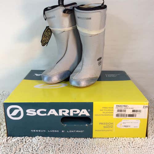 New Scarpa Intuition liners 23.5 Mondo