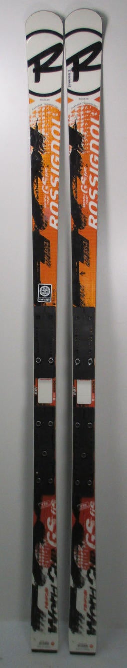 Rossignol Racing Radical World Cup GS 185cm Skis Without