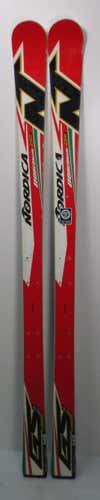 Nordica Racing Dobermann GSJ 149cm Skis Without Race Plates and Bindings (SY28)