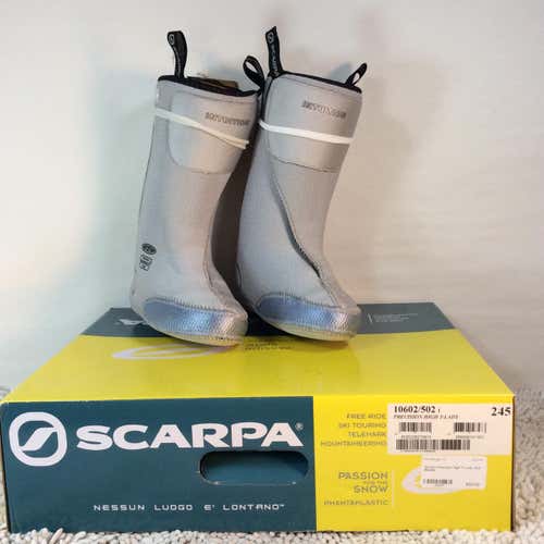 New Scarpa Intuition Liners size 24.5