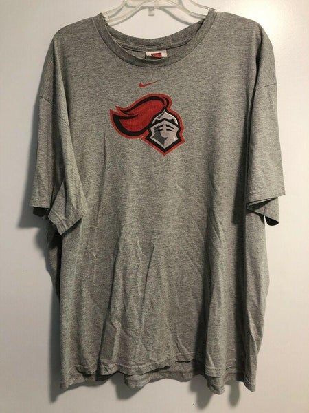 Nike Rutgers Scarlet Knights Gray T Shirt Tee Mens Size XL Vintage