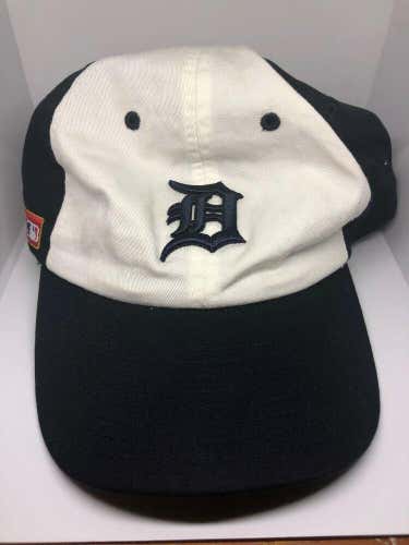 Detroit Tigers Gametime Budweiser Hat Adjustable Strapback Blue White MLB