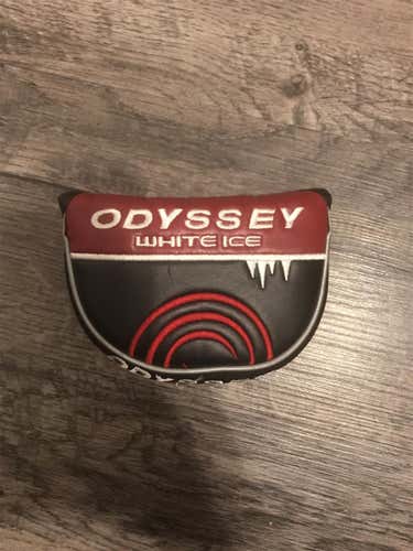 New Odyssey White Hot Putter Cover