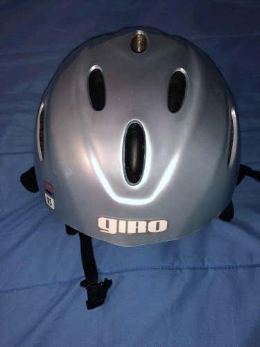 Giro Ski Snowboard Helmet Kids Girls Boys Blue Pre-Owned
