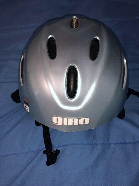 Giro Ski Snowboard Helmet Kids Girls Boys Blue Pre-Owned