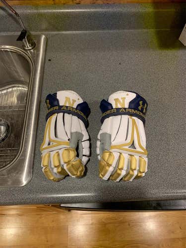 New Navy Team Issued UA Biofit Gloves