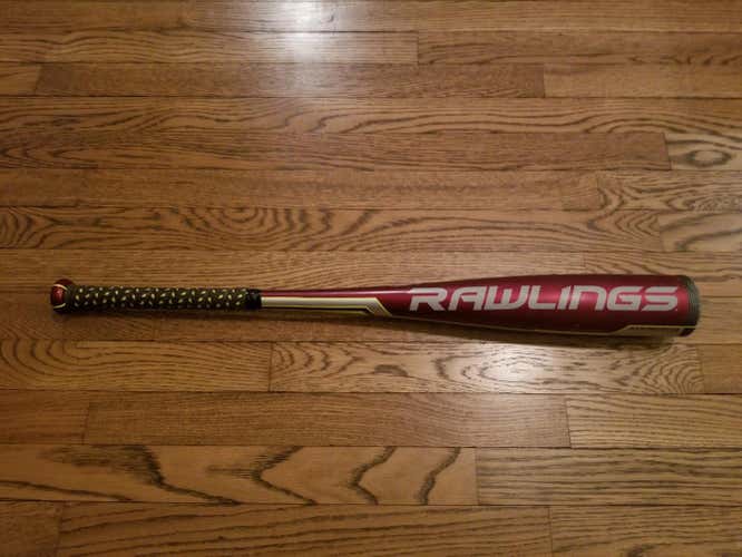 USSSA Certified Rawlings Alloy Velo Hybrid Bat (-10) 18 oz 28"