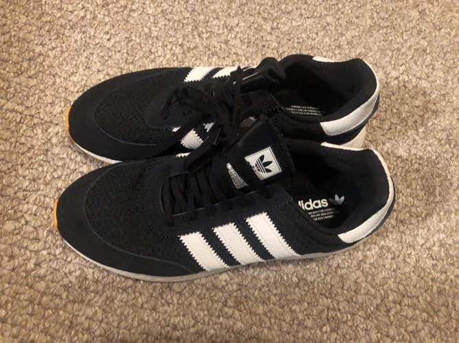 Black Men's 13 (Women's 14) Adidas