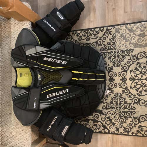 Senior Large 2S Pro Goalie Chest Protector