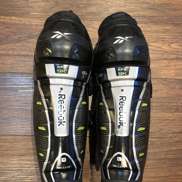 Reebok 9K 15” Senior Shin Pads