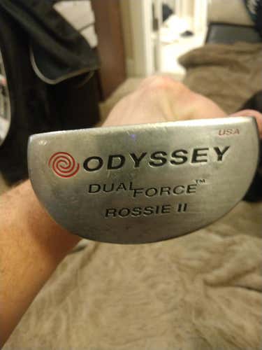 Men's Odyssey Right Handed Dual Force Rossie II  Putter 35"