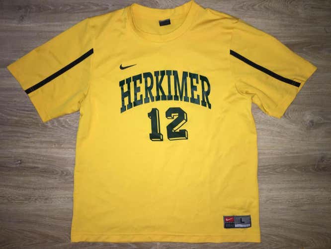 (Large) New Nike Herkimer Generals Dri-FIT Team-Issue  Shirt