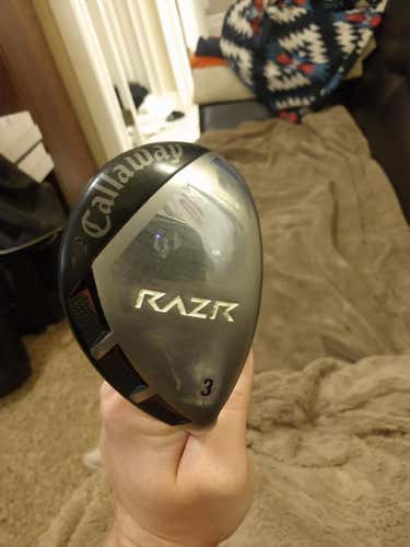 Men's Callaway Right Handed 3 Hybrid