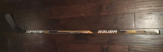Senior Bauer Right Handed supreme mx3 Hockey Stick Mid Pro Stock