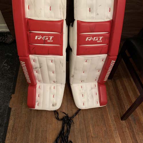 Red Senior 34" Ritual GT Goalie Full Set