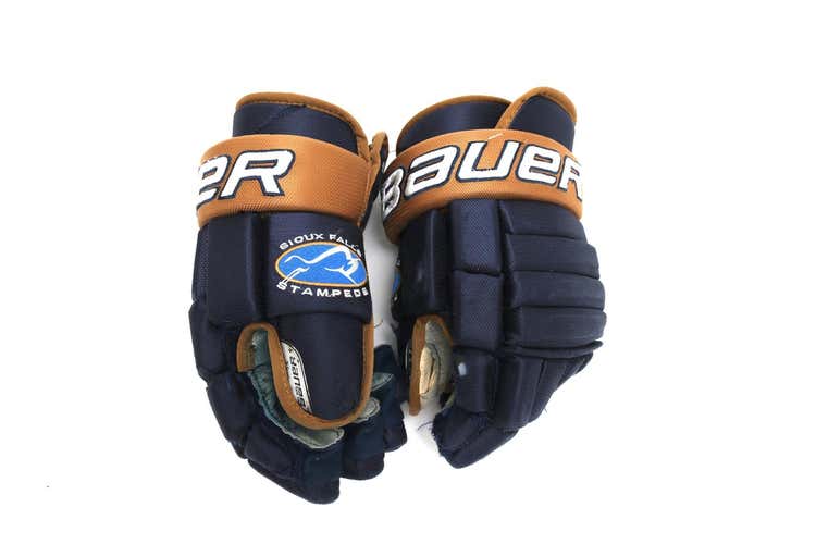 Pro Stock Bauer 15" Sioux Falls Stampede Gloves