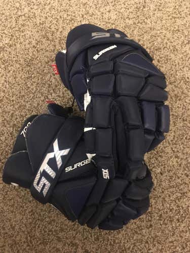 STX Surgeon 700 Lax Gloves 13" - Navy